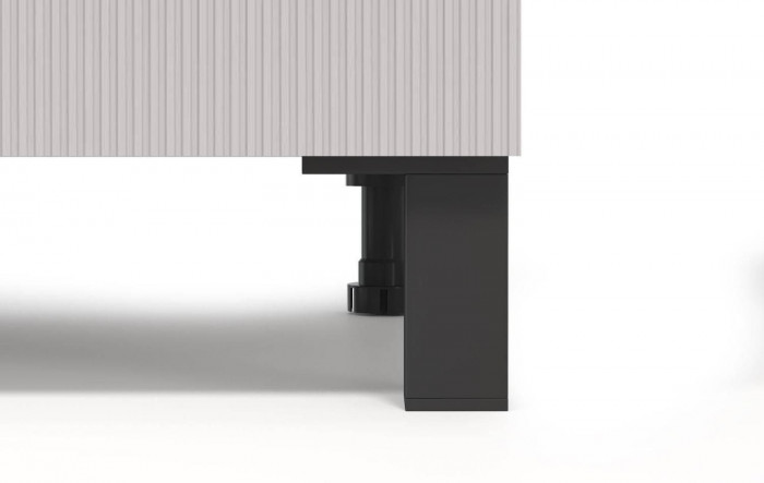 Кухня Венера 2700 МДФ Кашемир фрезерованный