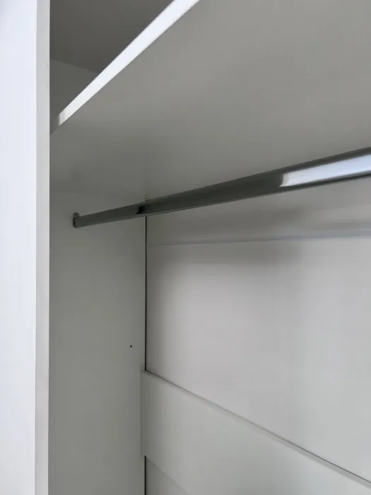 Шкаф-купе Стиль-2 1600, Дуб крафт серый/Дуб крафт белый