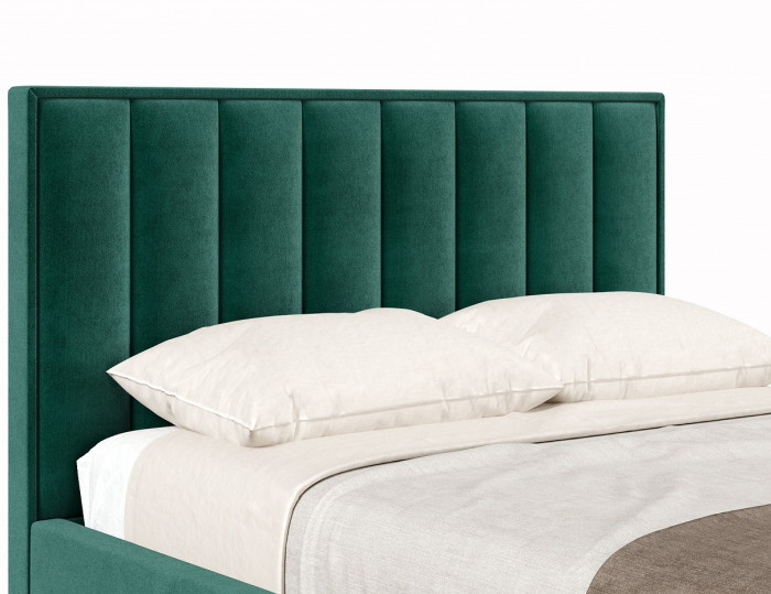 Кровать с подъёмным механизмом 1600 Анкона, зеленый