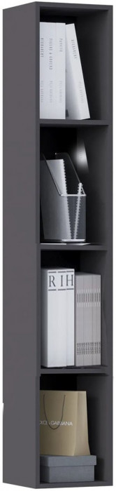 Оливия Шкаф навесной большой (Сумеречный голубой, Шарли бриз)