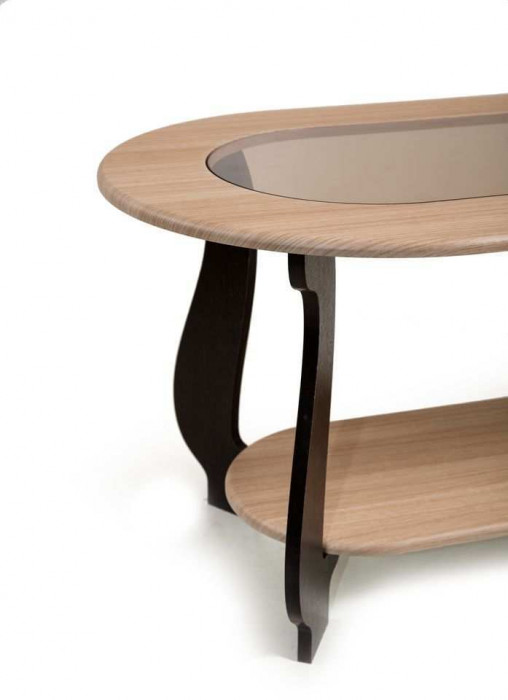 Стол журнальный СЖ-21 дуб/венге