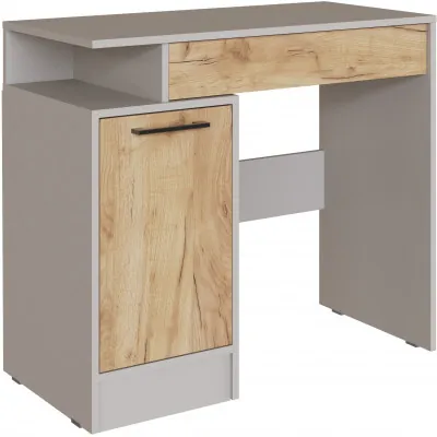 Косметический стол Вегас, Кашемир/Дуб крафт золотой