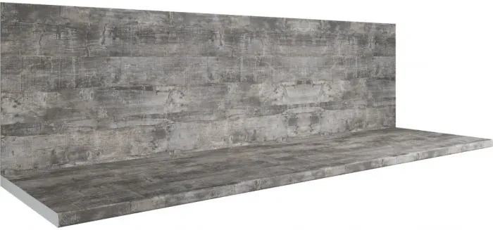 Кухонный гарнитур Осло 2,0м Сакура/Карбон вулкан