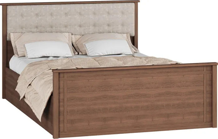 Модульная спальня Ричард, набор 4, Орех донской