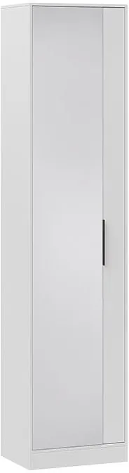 Агата Шкаф для одежды (Белый)