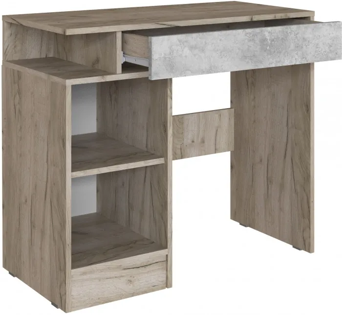 Спальня Вегас, композиция 1, Дуб крафт серый/Цемент