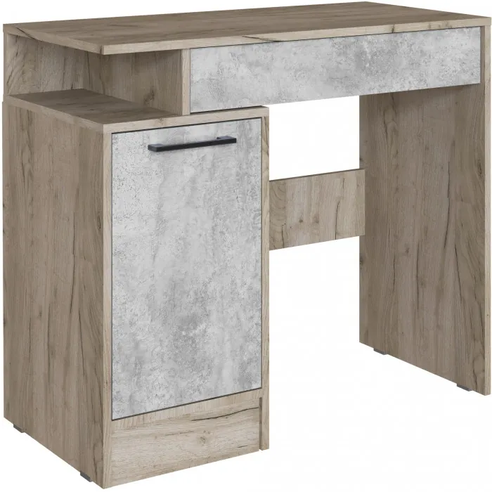 Спальня Вегас, композиция 1, Дуб крафт серый/Цемент