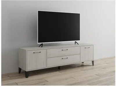 Тумба ТВ Парус-13 ясень анкор светлый