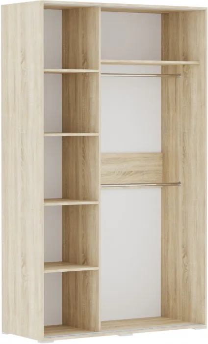 Шкаф-купе Бланка, Дуб сонома/Кашемир