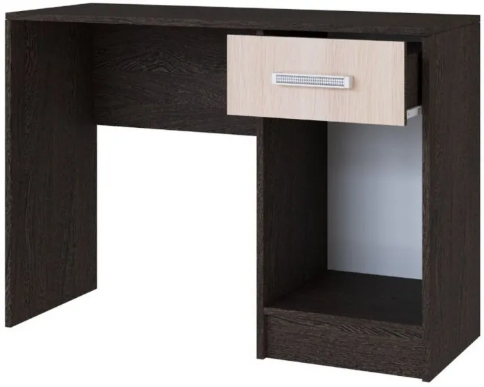 Эрика стол косметический венге/дуб молочный