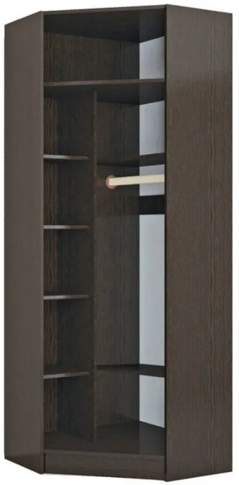 Эрика Шкаф угловой венге/дуб молочный