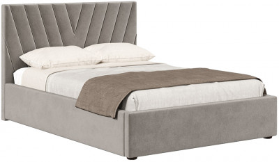 Кровать с настилом 1600 Палермо, пепел 112
