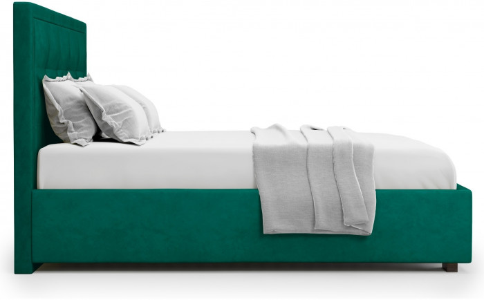 Кровать Komo 160 с подъемным механизмом, Velutto 33