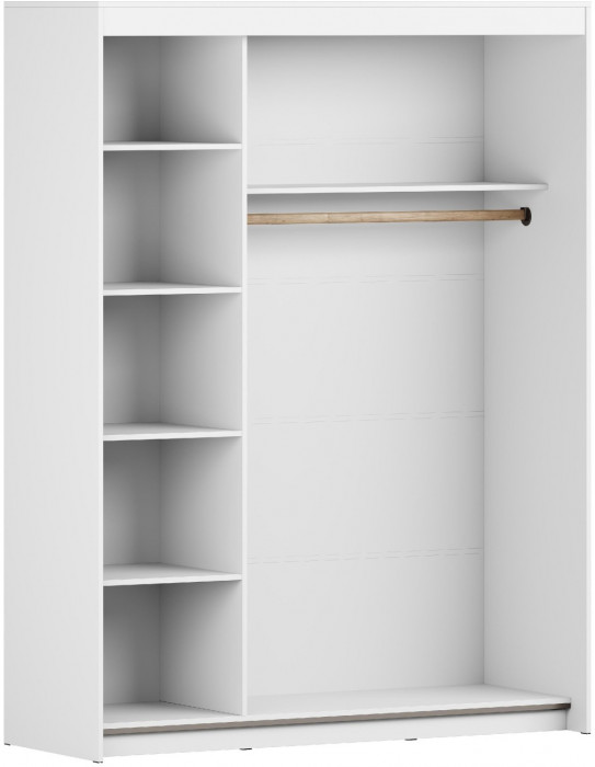 Шкаф-купе Эва ШК-017 1600 мм (Венге / Сонома)