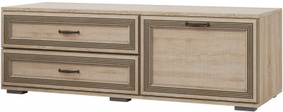 Ливорно Тумба для ТВ-техники ЛТ-1 дуб сонома