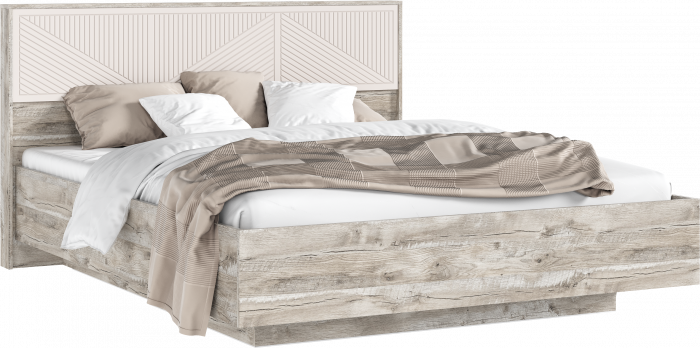 Сильвия Спальня, Кашемир/Дуб Юкон