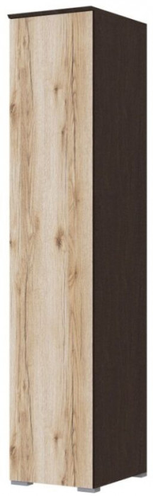 Плейона Пенал  для спальни, венге/дуб делано