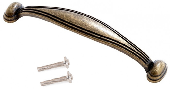 Лидер-8 Модуль Пенал + Шкаф МД 20Б, цвет белый шагрень/крафт золото, ШхГхВ 120х37,5х190 см., НЕ универсальная сборка