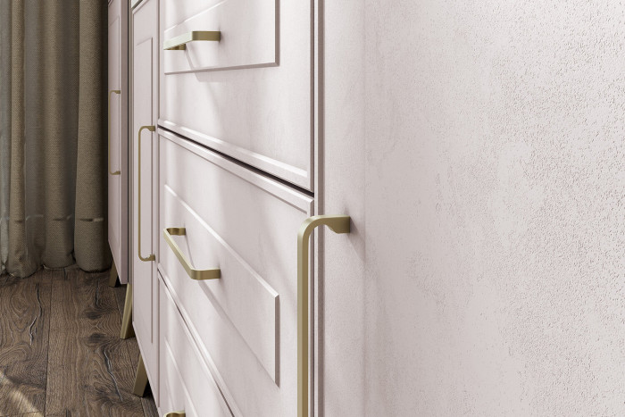 Шкаф распашной с декоративными опорами Антеро ШК-800