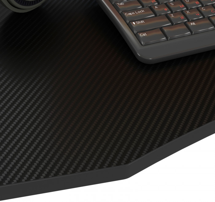 Игровой стол Мебель--24 GT-2310 + кресло компьютерное 103 чёрное, чёрный