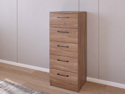 Комод 02/16 45х40х110 Морское Дерево Винтаж/Морское дерево Винтаж