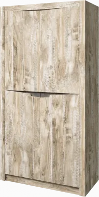 Ривьера Шкаф 2-х створчатый