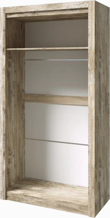 Ривьера Шкаф 2-х створчатый