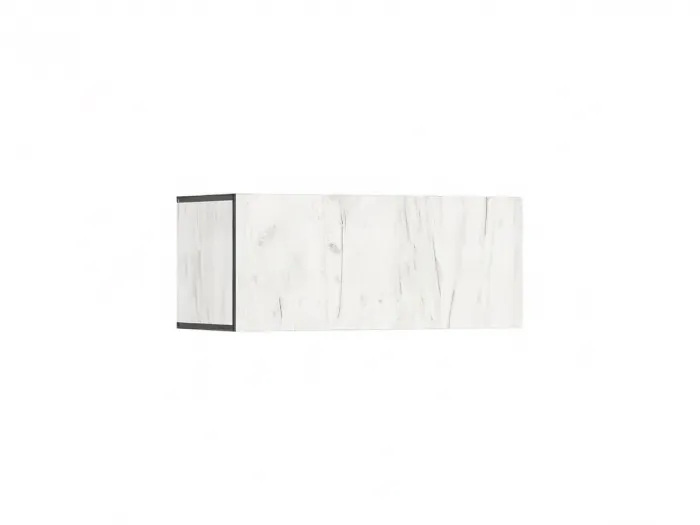 Норд Гостиная, Дуб крафт белый/Дуб крафт белый