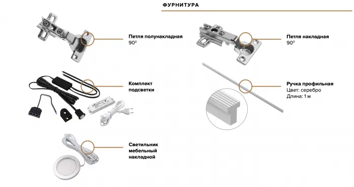 Луна Шкаф 3-х ств. браш мени грин/дуб крафт