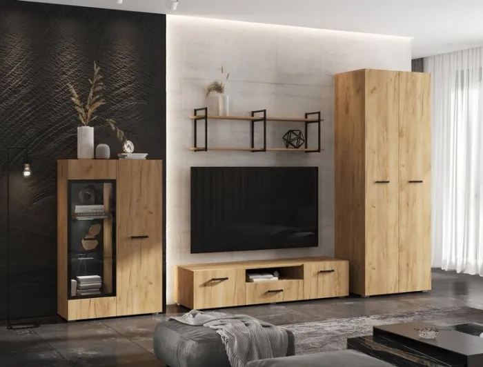 Нэнси NEW Гостиная, Дуб крафт