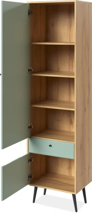 Шкаф-пенал Вега Саксония