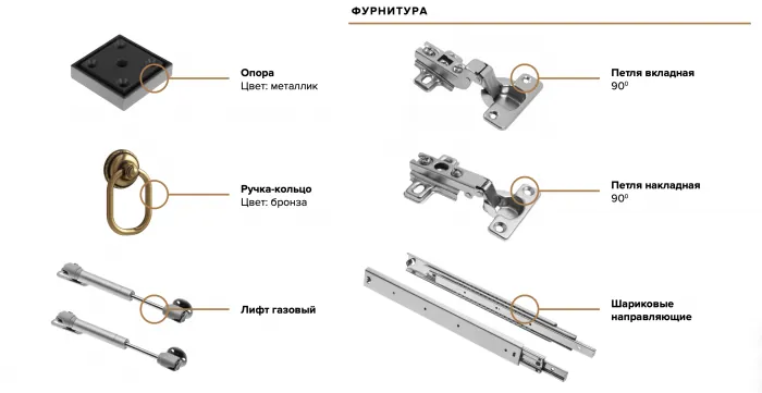 Гостиная Престиж 1 Вариант №3 Графит/Графит структурный