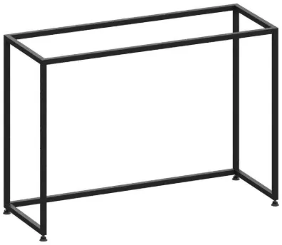 Туалетный столик + Зеркало Нао, Белый/Белый, Дуб Вотан