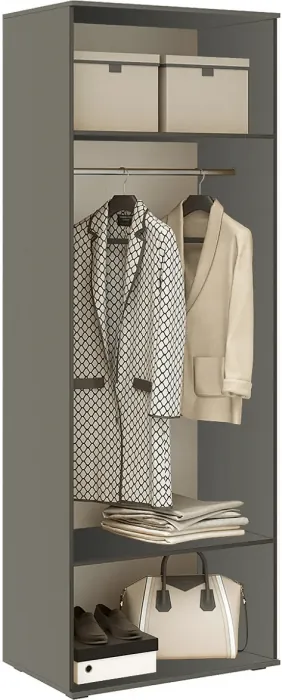 Норд Шкаф двухстворчатый 800 Дуб Крафт