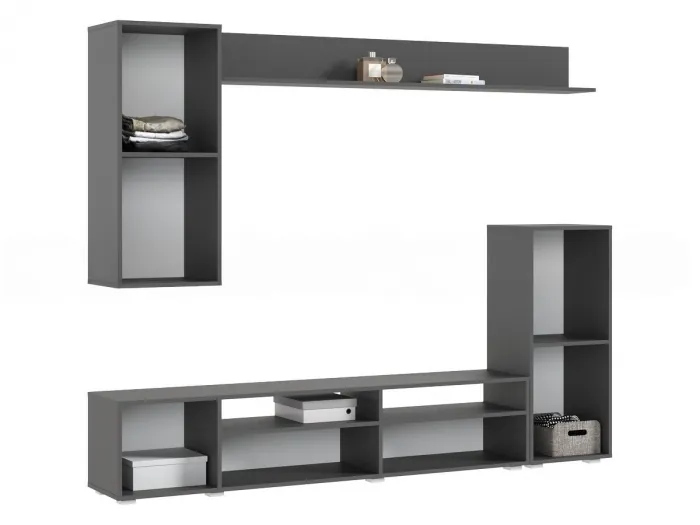 Гостиная Верона Графит