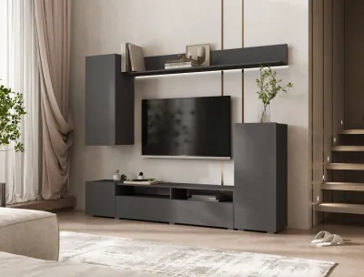 Гостиная Верона Графит