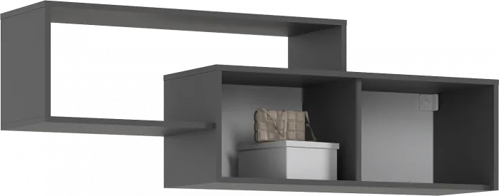 Норд Модульная Гостиная, вариант №1, Графит/Графит