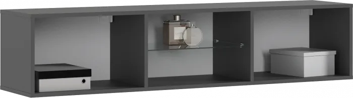 Норд Модульная Гостиная, вариант №1, Графит/Графит