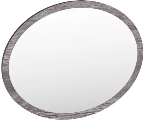 Туалетный столик + Зеркало Нао, Дуб вотан