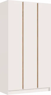 Келвин Шкаф 3-х створчатый (1200) (Кашемир, Кашемир)