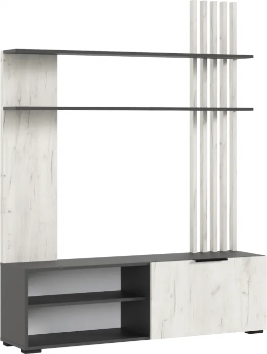 Роджина Гостиная (Графит, Крафт золотой)