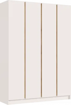 Келвин Шкаф 4-х створчатый (1600) (Кашемир, Кашемир)