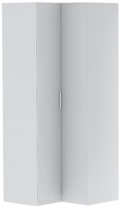 Шкаф угловой "Иннэс-7" - Белый