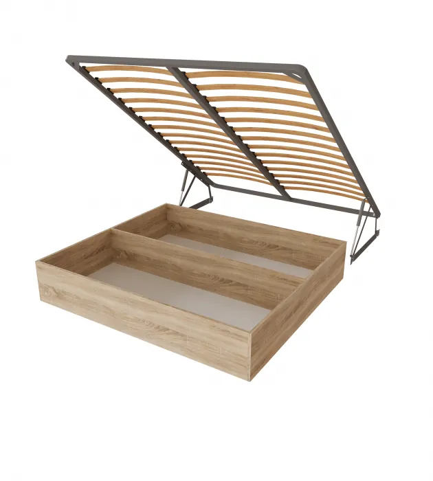 Манука Кровать интерьерная 900 изумруд, ПМ