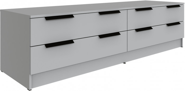 Набор мебели для гостиной "Мадрид", Камень серый/Дуб делано