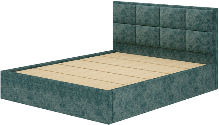 "Линда" КР-16 кровать 1,6 м Морская волна