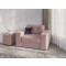Кресло-кровать "Нави", Пыльная роза/МДФ пудра