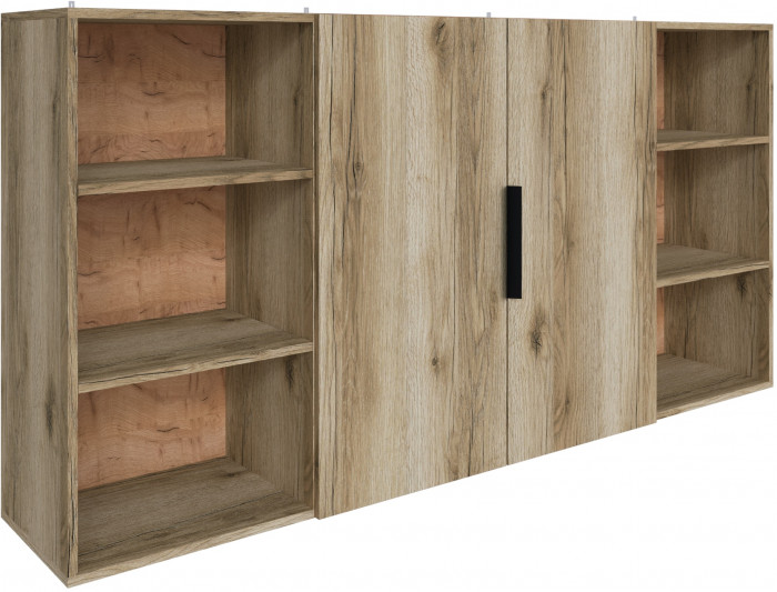 Полка навесная Мадрид ПН-2 (1,8) дуб делано