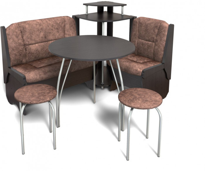 Кухонный набор Лотос венге/коньяк