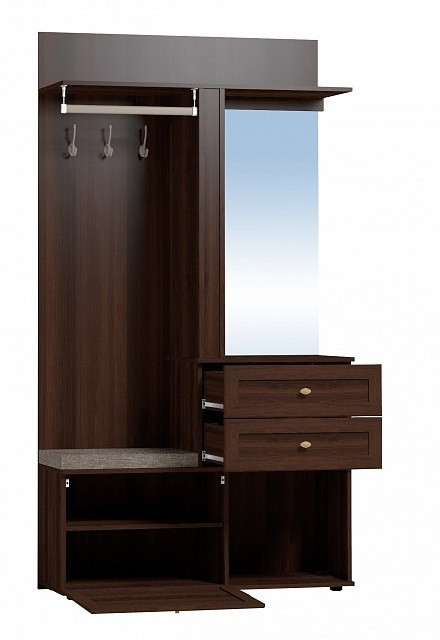 Шкаф МЦН Sherlock 70, орех